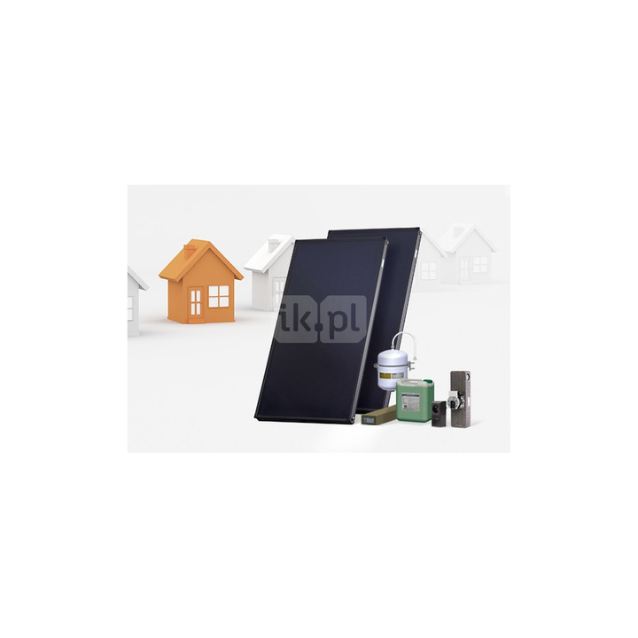 Zestaw solarny Komfort HX00-2KS2600